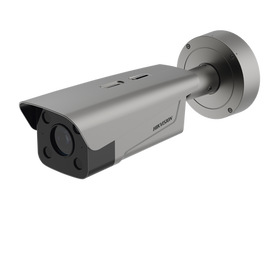 Bala IP 4 Megapíxel ANPR para Control de Acceso / Lente Mot. 2.8 mm - 12 mm / Reconocimiento y Captura de Placas Vehiculares / IP67 / IK10 / PoE / Algoritmo Intercambiable