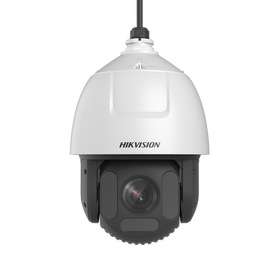 Domo PTZ IP 4 Megapixel  / 45X Zoom / 300 mts IR / AutoSeguimiento / WDR 120 dB / EIS / Deep Learning / Exterior IP66 / Rapid Focus / Hi-PoE  / Micro SD