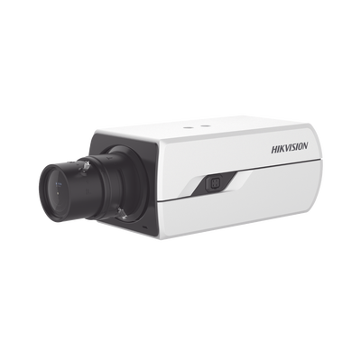 Camara Box IP 4 Megapixel / Serie PRO / Ultra Baja Iluminacion / PoE / 12 VCD / WDR 120 dB / Micro SD / Onvif