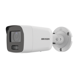 Bala IP 8 Megapixel (4K) / Imagen a Color 24/7 / Lente 2.8 mm / Luz Blanca 40 mts / Exterior IP67 / WDR 130 dB / Entrada y Salida de Audio y Alarma / Captura Facial / ONVIF / Micro SD / Micrófono Integrado