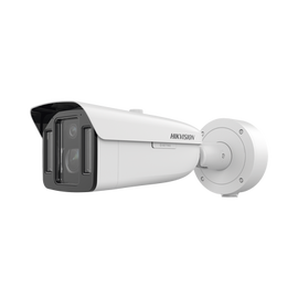 [TandemVu] Bala IP Dual 4 Megapixel (2 Lentes) / Lente Fijo (4 mm / ColorVu) y Lente Mot. (5 a 20 mm / DarkFighter X) / Luz Dual (IR y Luz Blanca) / IP67 / IK10 / Reconocimiento Facial / ACUSENSE / WDR 140 dB / DeepinView / Búsqueda por Atributos