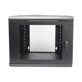 Gabinete de Pared 9U de 635 mm de Profundidad, Rack de 19'' en Acero Reforzado: Compacto y Resistente para Soluciones Profesionales