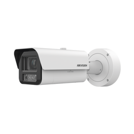 Bala IP 4 Megapixel / Lente Mot. 2.8 - 12 mm / Luz Dual (IR y Luz Blanca) / Reconocimiento Facial / Heat Map / ACUSENSE / Metadata / IK10 / IP67 / WDR 140 dB / DeepinView