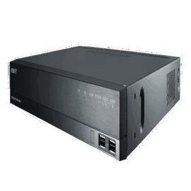 NVR 32 Megapíxel / 8 canales / 8 puertos PoE+ / H.265 & WiseStream / P2P Wisenet / Entradas y Salidas de Alarma