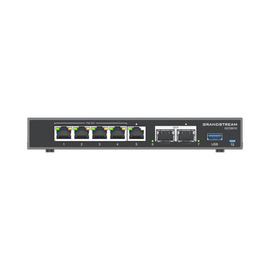 4 en 1: Firewall, Router, PBX IP, Switch PoE