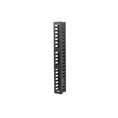 Organizador de Cable Vertical de 21 Unidades Rack, Compatible con Racks Serie EIRL y EIQR