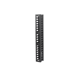 Organizador de Cable Vertical de 21 Unidades Rack, Compatible con Racks Serie EIRL y EIQR