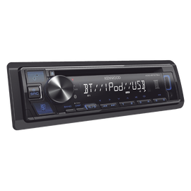 Pack with 2 Speakers KENWOOD Car Stereo, MP3 and Remote Control