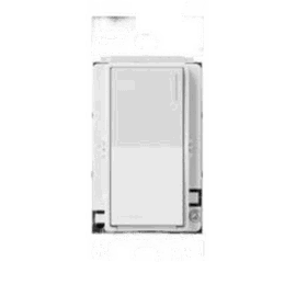 (RadioRa3) Apagador Sunnata color blanco para linea Radio Ra3, 8A de iluminacion, 5.8A Motor