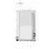 (RadioRa3) Apagador Sunnata color blanco para linea Radio Ra3, 8A de iluminacion, 5.8A Motor