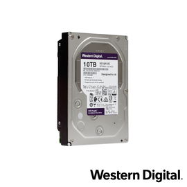 DISCO DURO DD 10TB SATA WD PURPLE WD102PURZ 24/7 OPTIMIZADO PARA VIDEOVIGILANCIA SATA III 6GB/S COMPATIBLE CON DVR Y NVR DE CUALQUIER MARCA