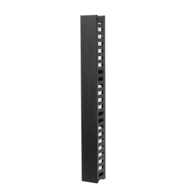 Organizador de Cable Vertical de 24 Unidades Rack, Compatible con Racks Serie EIRL y EIQR