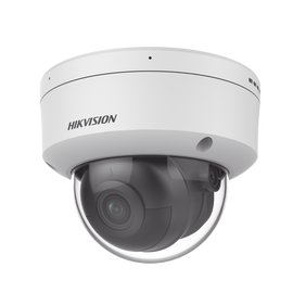 Domo IP 4 Megapixel / Lente 2.8 mm / 40 mts IR / Exterior IP67 / IK10 / Microfono Integrado / DARKFIGHTER / Audio y Alarma I/O / PoE / ONVIF / Micro SD / 4 Analíticos: AcuSense, Detección Facial, Conteo de Personas por Cruce y Zona