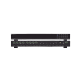 Switch matriz HDMI 8x8 para formatos HDR y HDCP 2.2 / Soporte de video 4K UHD @ 60 Hz / Control a través de Ethernet, RS-232 e IR