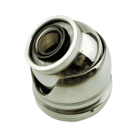 Cámara analógica IP CAM-1 grado marino, fabricada en acero inoxidable 316.