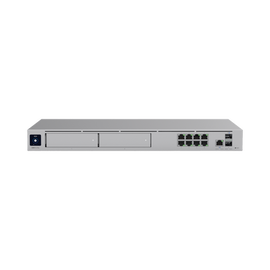 UniFi Cloud Gateway: Dream Machine PRO MAX. Administra hasta 150 dispositivos UniFi y 2000 clientes/todas las aplicaciones UniFi/5 Gbps de ruteo con IDS/IPS, 2 bahías 3.5