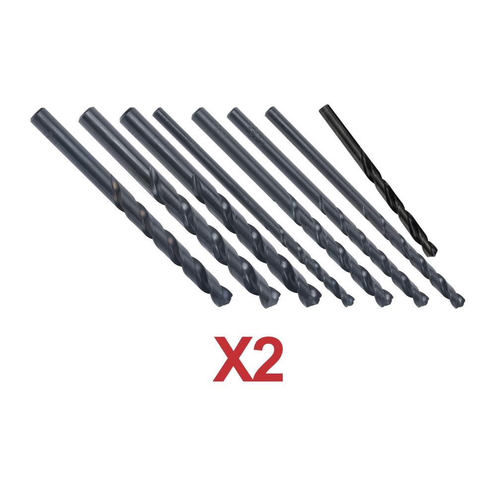 Kit con 16 Brocas Alta Velocidad.