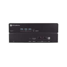 Gateway para control y gestión AV más programación de 3 salas