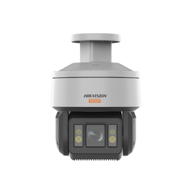 PTZ IP 4 Megapixel / 32X Zoom / Dual Light (100 mts IR / 30 mts Luz Blanca) / Polimero Anticorrosivo (Ideal para Zonas Costeras o Alta Salinidad) / AutoSeguimiento / DARKFIGHTER / Exterior IP67 / NEMA 4X / C5 / Micro SD
