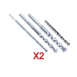 Kit con 8 Brocas de concreto.