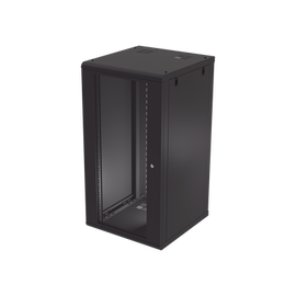 Gabinete de Pared 24U de 635 mm de Profundidad, Rack de 19'' en Acero Reforzado: Compacto y Resistente para Soluciones Profesionales