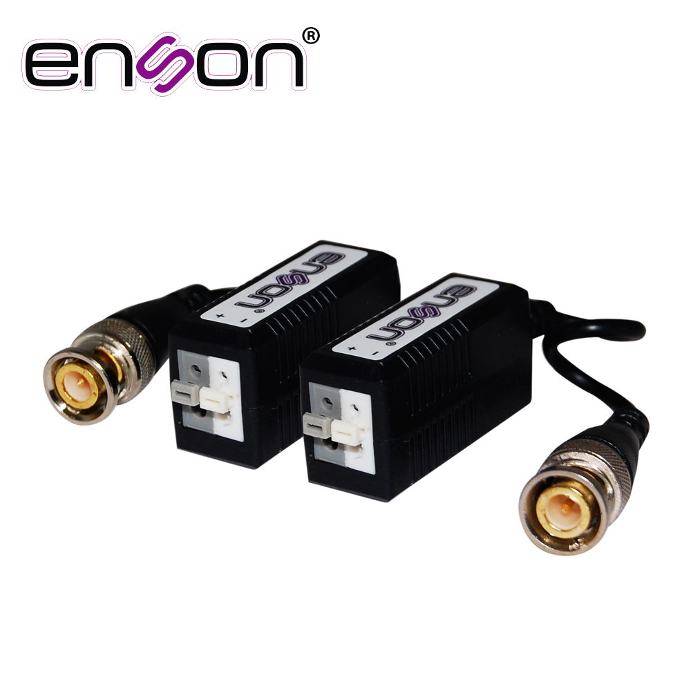 TRANSCEPTORES HD 2MP ENSON ENS-VT100 AHD/TVI/CVI PUSH-IN CON CONECTOR, AISLADOR DE RUIDO Y PROTECTOR DE VOLTAJE. CONECTOR 100% COBRE TRANSCEPTORES HD 2MP ENSON ENS-VT100 AHD/TVI/CVI PUSH-IN CON CONECTOR, AISLADOR DE RUIDO Y PROTECTOR DE VOLTAJE. CONECTOR 100% COBRE