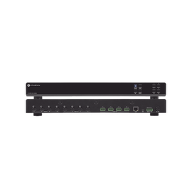 Switch Matriz HDMI 4K HDR 4×4 con control CEC y desincrustación de audio