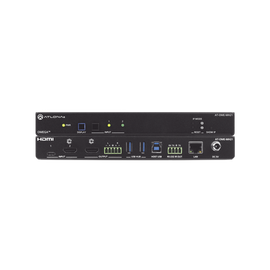 Switch Matriz Omega 4K/UHD Entrada Doble para HDMI y USB-C con Hub USB