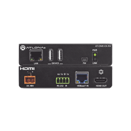 OMEGA 4K/UHD Receptor HDBaseT para HDMI con USB