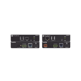 Kit Extensor HDBaseT TX/RX para HDMI con USB