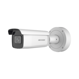Bala IP 4 Megapixel / Lente Mot. 7 a 35 mm / 80 mts IR EXIR / Exterior IP67 / IK10 / WDR 120 dB / PoE + / MicroSD / 4 Analíticos: AcuSense, Deteccion Facial, Conteo de Personas por Cruce y Zona