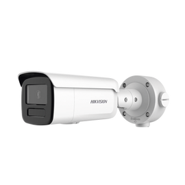 Bala IP 4 Megapixel / Lente 4 mm / 90 mts IR EXIR / Anticorrosión / DARKFIGHTER / IP67 / PoE / WDR 120 dB / ONVIF / Micro SD / 4 Analíticos: AcuSense, Deteccion Facial, Conteo de Personas por Cruce y Zona
