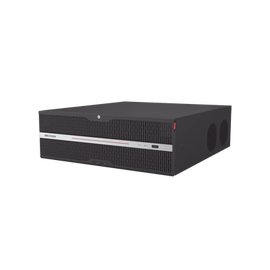 NVR 12 Megapixel (4K) / 64 Canales IP / 16 Bahías de Disco Duro / 2 Tarjetas de Red / Soporta RAID / HDMI en 4K / Soporta POS / Reconocimiento Facial / Bases de Datos / Hasta 100,000 Fotografías / AcuSearch