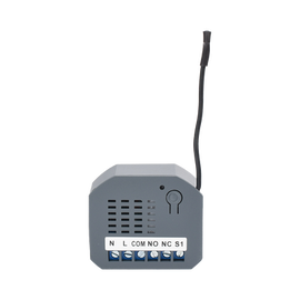 (ZWAVE) Micro modulo On/Off y salida de contacto seco