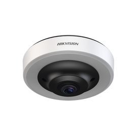 Cámara Fisheye 360°de Estacionamiento 12MP / Algoritmo de Detección de Espacio de Estacionamiento / Admite H.265 / Instalación en Techo / Soporte PoE / Detecta hasta 16 Espacios Ocupados o Libres