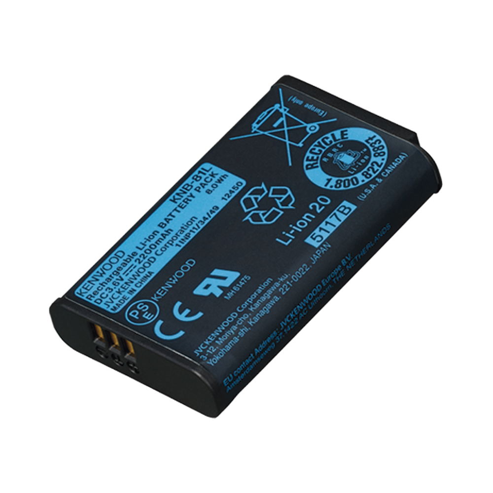 Li-Ion Battery 2,200 mAh for NX-P500K