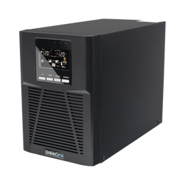 UPS 1000VA/900W  Online Doble Conversión /Pantalla LCD / 3 tomas 5-15R / Regulación de Voltaje / Protección RJ45