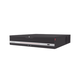 NVR 12 Megapixel (4K) / 32 Canales IP / 8 Bahías de Disco Duro / 2 Tarjetas de Red / Soporta RAID / HDMI en 4K / Soporta POS / Reconocimiento Facial / Bases de Datos / Hasta 100,000 Fotografías / AcuSearch