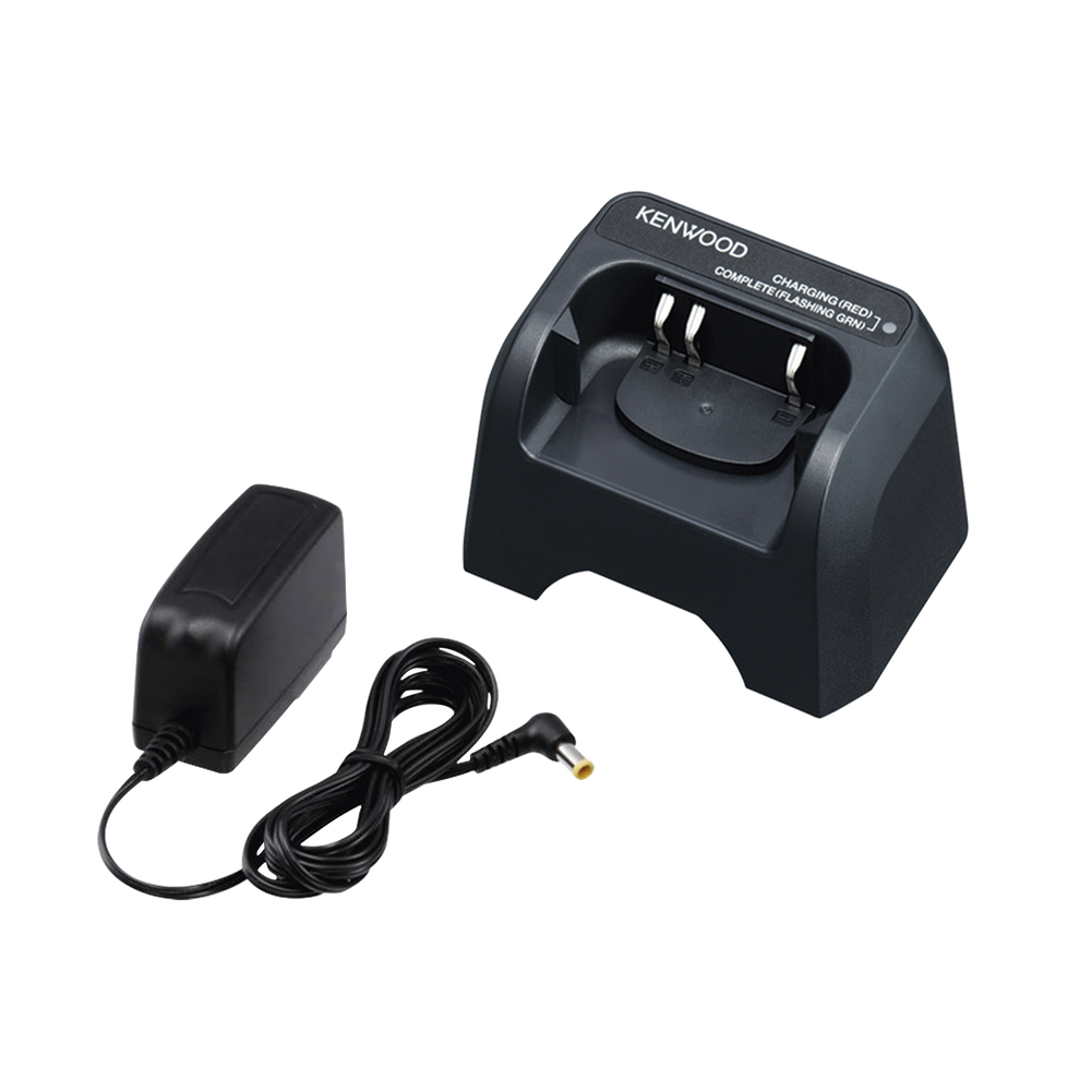 Desktop fast charger for KNB-81L.
