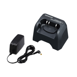 Desktop fast charger for KNB-81L.