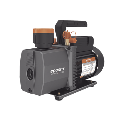 Bomba de vacío/ para aire acondicionado / 2 estados /  Motor de 1/2 HP / Voltaje dual 110-220 Vca / Acople de ingreso de 1/4