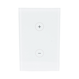 (ZWAVE) Dimmer panel táctil touch inalámbrico Zwave Plus. Compatible con Hubitat HC8, Álula  M2M, otros