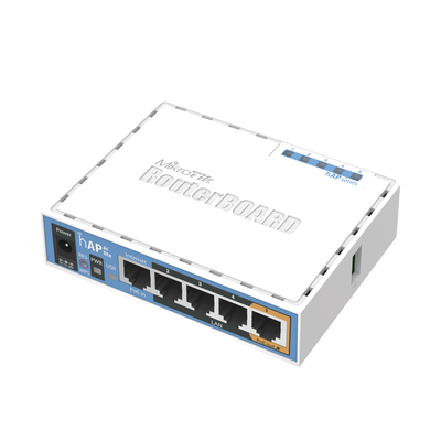 ROUTER MIKROTIK RB952UI-5AC2ND HAP LITE 5xLAN 2.4-5GHZ INT.ANT.