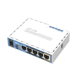 ROUTER MIKROTIK RB952UI-5AC2ND HAP LITE 5xLAN 2.4-5GHZ INT.ANT.