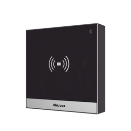 Terminal de Control de Acceso Inteligente / Administración 100% en la Nube / Interfaz WEB / POE / Lector Prox 125 kHz / MIFARE 13.56MHz / NFC / Bluetooth / APP Smart Plus / Control de 1 Puerta / IP65 / IK07