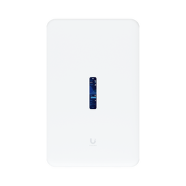 UniFi Dream Wall Machine, TODO en uno: Cloud Gateway: Administre todas las aplicaciones UniFi / Switch 17 puertos GbE POE/ WiFi 6 Mu-MIMO 4x4 / almacenamiento interno 128 GB SSD (expandible con bahia)