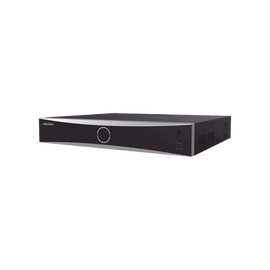 NVR 32 Megapixel (8K) / Reconocimiento Facial (Base de Datos) / 16 Canales IP / 4 Bahías de Disco Duro / 16 Puertos PoE+ / HDMI en 8K / ACUSENSE / Soporta POS / AcuSearch