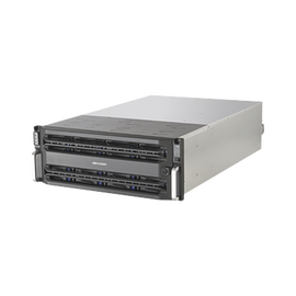 Servidor de Almacenamiento en Red / Soporta 24 Discos Duros (No Incluye Discos) / RAID / iSCSI / Graba 512 canales IP / Doble Controlador