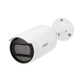 Cámara IP Tipo Bala 4 Megapíxel / Lente 3.3 a 10.3mm / IR 30M / WDR 120db / IP66 / H.265 & WiseStream / modo pasillo / POE 802.3af