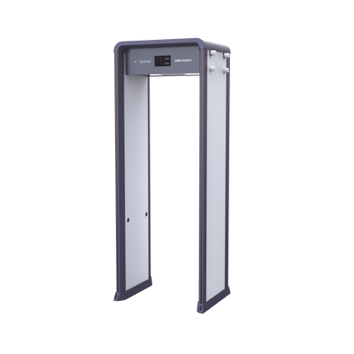 Arco Detector de Metales de 33 Zonas con Pantalla LCD de 7